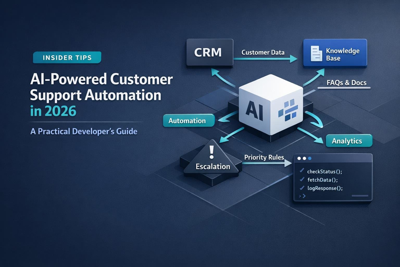 AI-Powered Customer Support Automation in 2026: A Practical Developer’s Guide