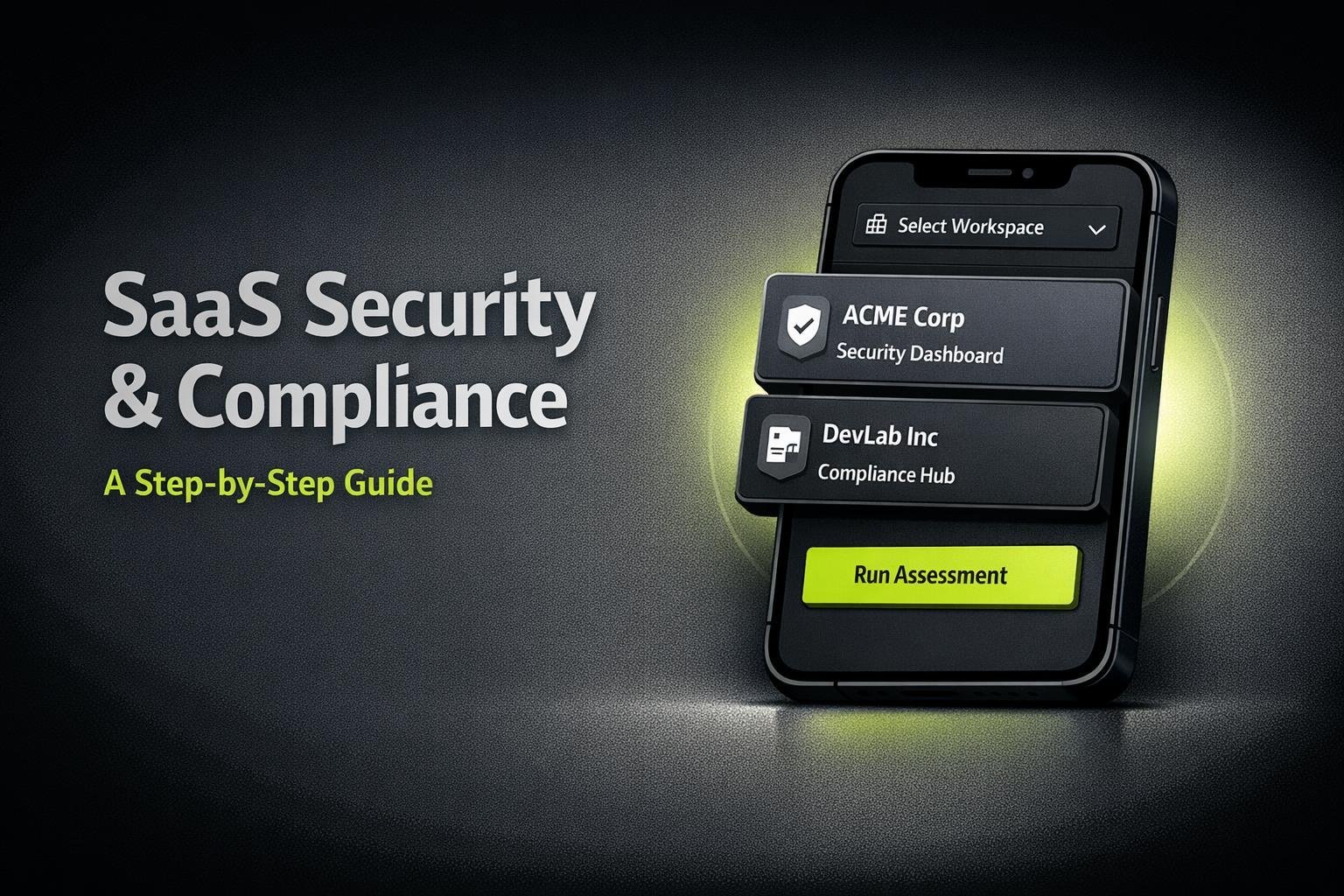 SaaS Security and Compliance Basics: A Step-by-Step Framework