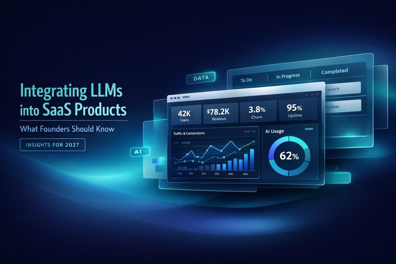 Integrating LLMs into SaaS Products: What Founders Should Know Before Investing in 2027