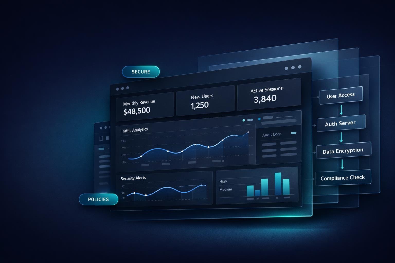 SaaS Security and Compliance Basics: Lessons from Building 20+ SaaS MVPs